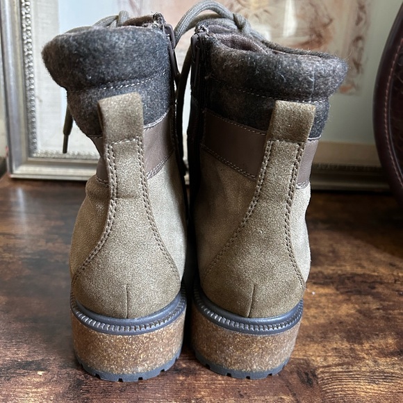 Earth Elements Tessa Lace Up Combat Boots size 9.5 - Picture 4 of 8